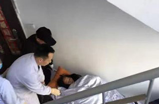 舒兰市病人院后返乡