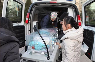 舒兰市妇婴监护型护送