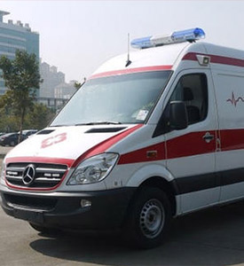 舒兰市奔驰凌特重症监护车