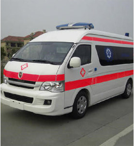 舒兰市上汽大通救护车