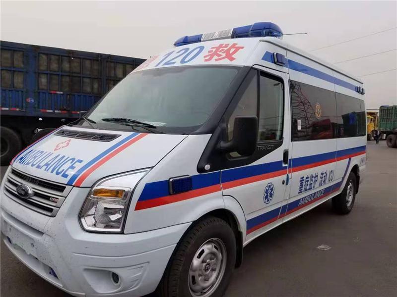 舒兰市救护车出租