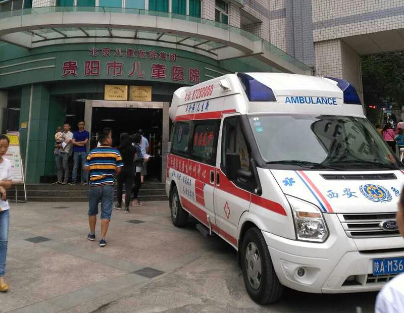 舒兰市救护车转院