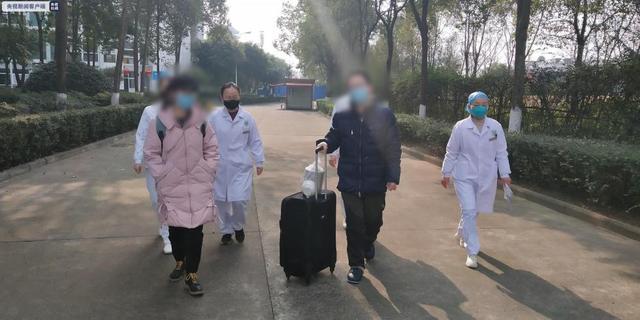 舒兰市病人院后返乡