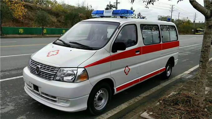 舒兰市丰田海狮救护车